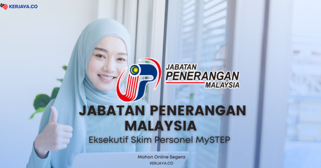 Eksekutif Skim Personel MySTEP Jabatan Penerangan