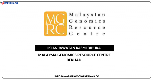 Malaysia Genomics Resource Centre Berhad