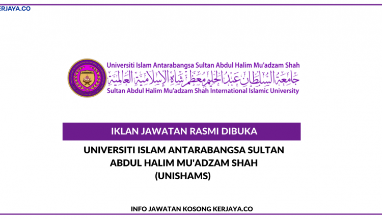 Universiti Islam Antarabangsa Sultan Abdul Halim Mu’adzam Shah (UniSHAMS)