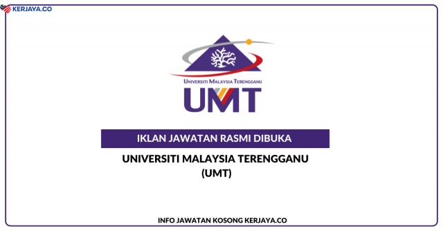 Universiti Malaysia Terengganu (UMT) ~ Jawatan Kosong Pegawai Eksekutif, Pembantu Perikanan & Pembantu Kemahiran