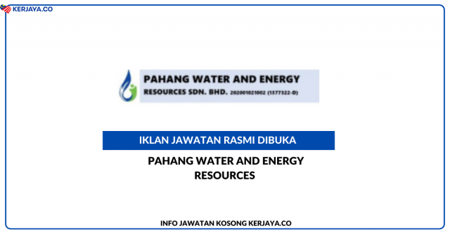 Pahang Water And Energy Resources