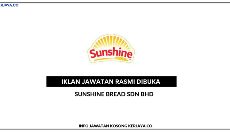 SUNSHINE BREAD SDN BHD (Formerly known as Auric Flavours Sdn Bhd)