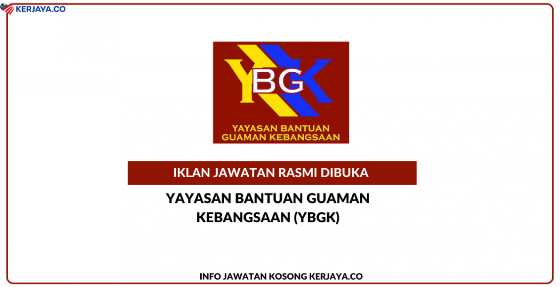 Yayasan Bantuan Guaman Kebangsaan (YBGK)