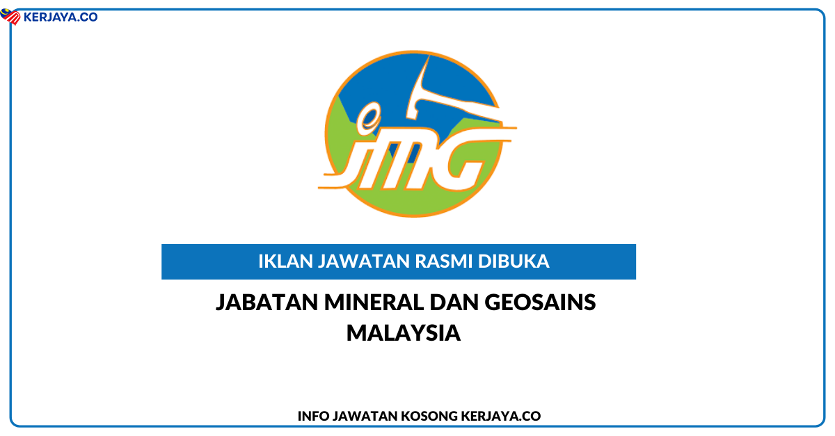 Jabatan Mineral Dan Geosains Malaysia