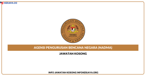 Agensi Pengurusan Bencana Negara (NADMA) • Jawatan Kosong