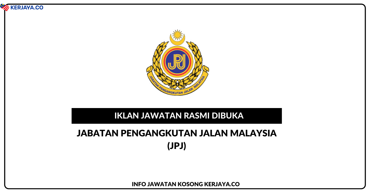 Jabatan Pengangkutan Jalan Malaysia (JPJ)