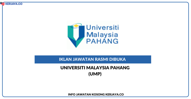 Universiti Malaysia Pahang (UMP) ~ Pembantu Eksekutif Pentadbiran