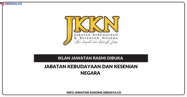 Jabatan Kebudayaan Dan Kesenian Negara