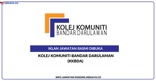 Kolej Komuniti Bandar Darulaman (KKBDA)