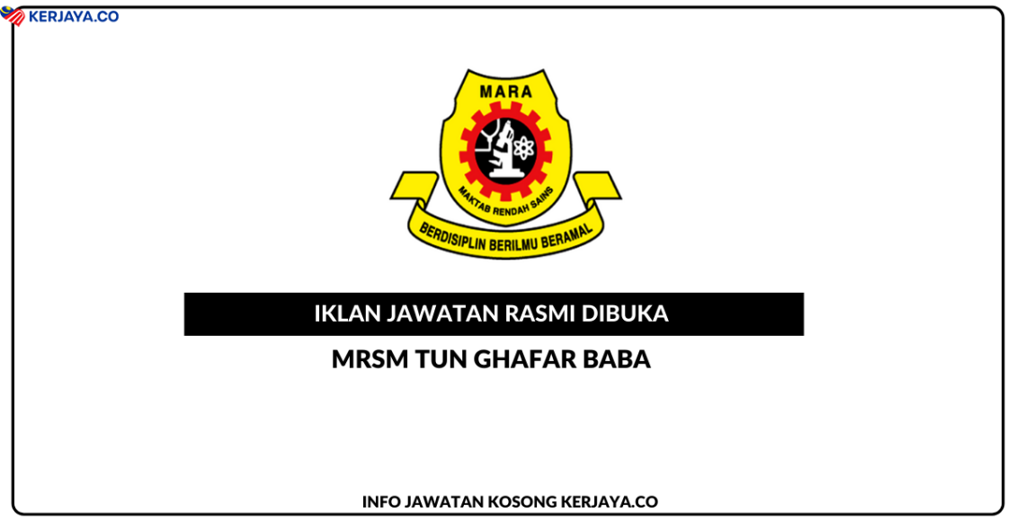 MRSM Tun Ghafar Baba