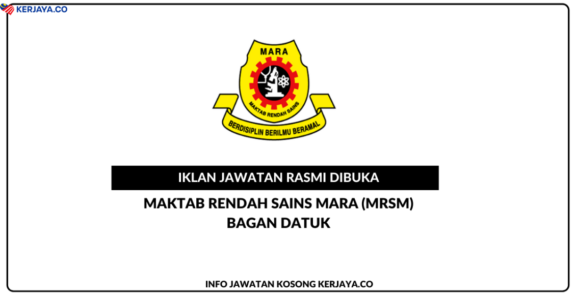 Maktab Rendah Sains Mara (MRSM) Bagan Datuk