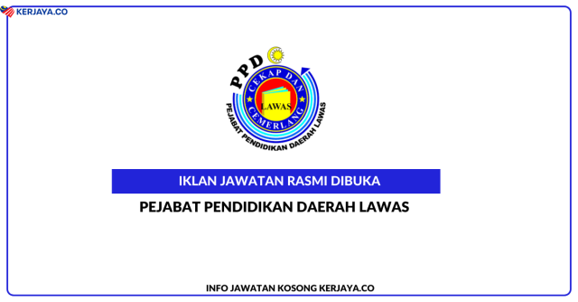 Pejabat Pendidikan Daerah Lawas ~ Kekosongan Jawatan Personel MySTEP Guru Ganti