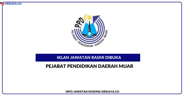 Guru Ganti Pejabat Pendidikan Daerah Muar