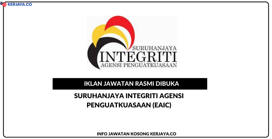 Suruhanjaya Integriti Agensi Penguatkuasaan (EAIC)