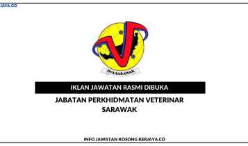 Jawatan Kosong Seluruh Sarawak 2024 • Kerja Kosong Kerajaan