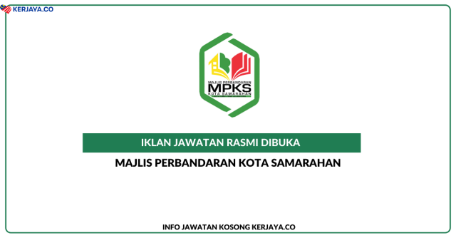Majlis Perbandaran Kota Samarahan ~ Jawatan Kosong Atendan Perpustakaan Desa