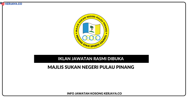 Majlis Sukan Negeri Pulau Pinang ~ Kekosongan Jawatan Jurulatih Sepenuh Masa Sukan Silambam