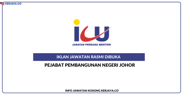 Pejabat Pembangunan Negeri Johor ~ Jawatan Kosong Personel MySTEP