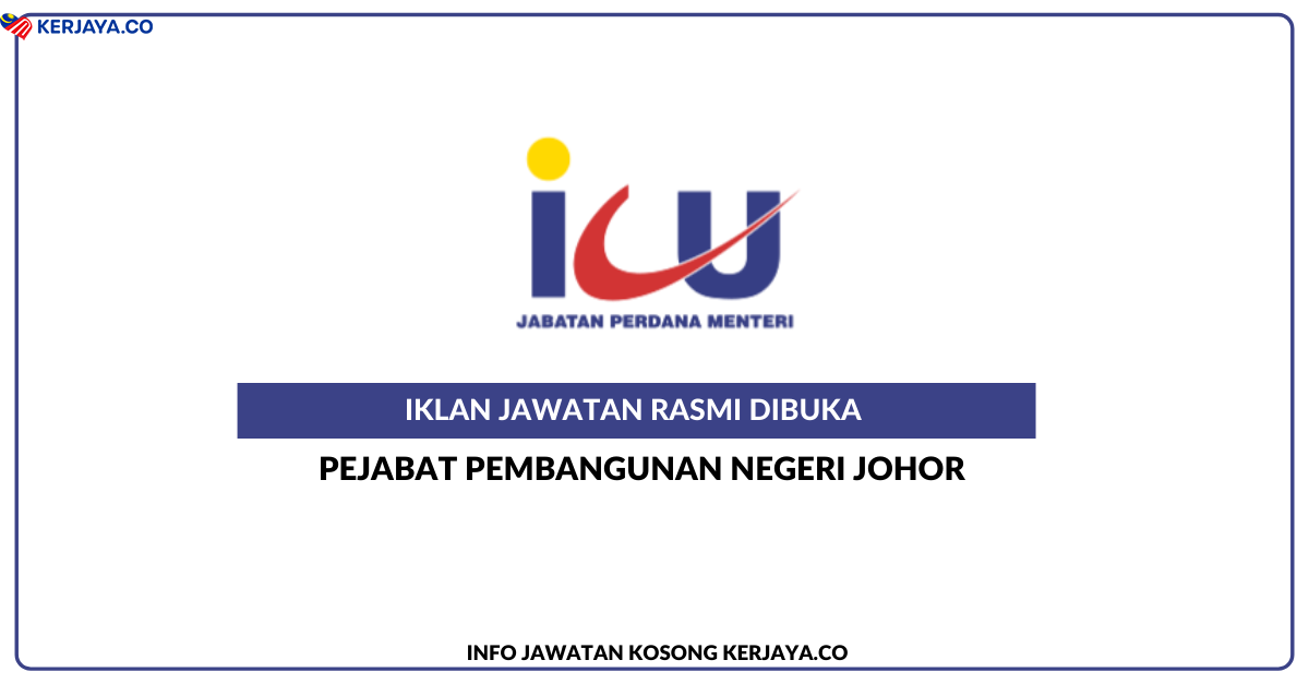 Pejabat Pembangunan Negeri Johor