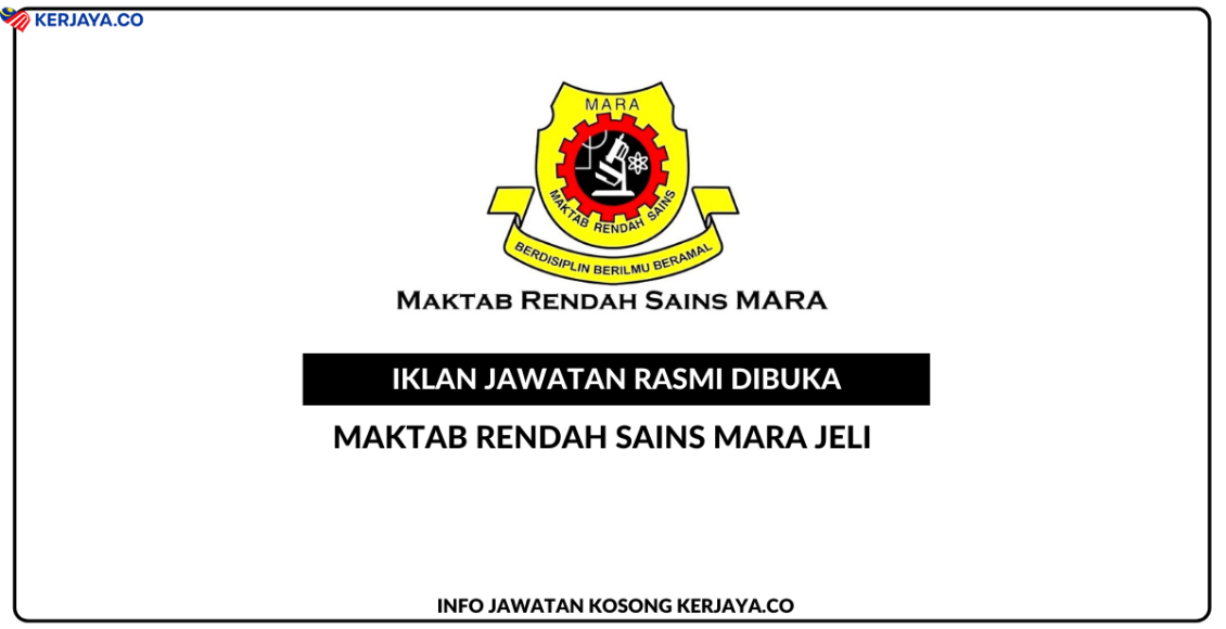 Maktab Rendah Sains MARA Jeli