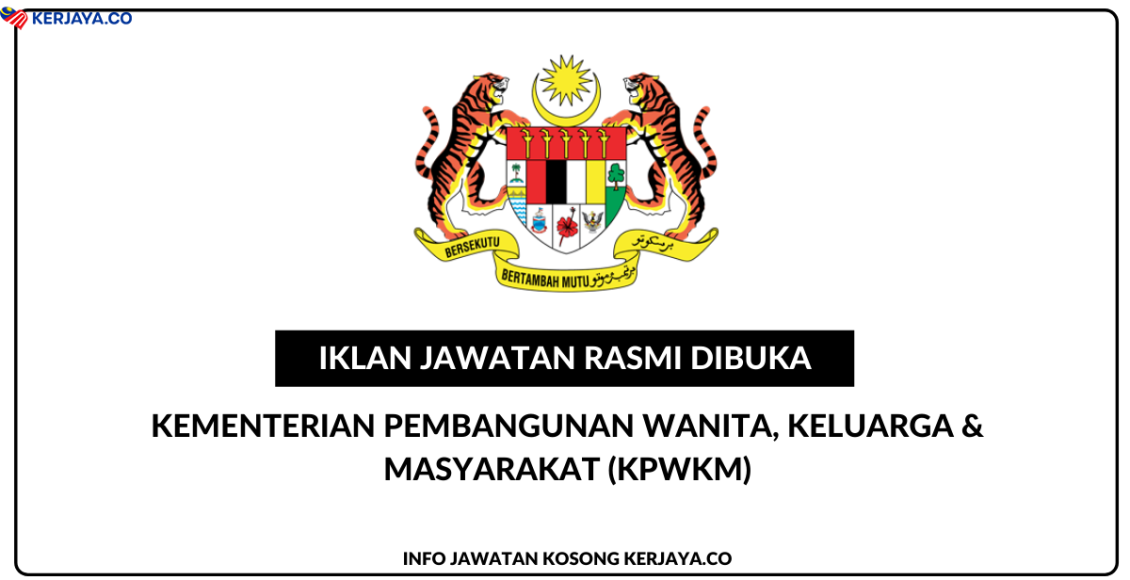 Kementerian Pembangunan Wanita, Keluarga & Masyarakat (KPWKM)