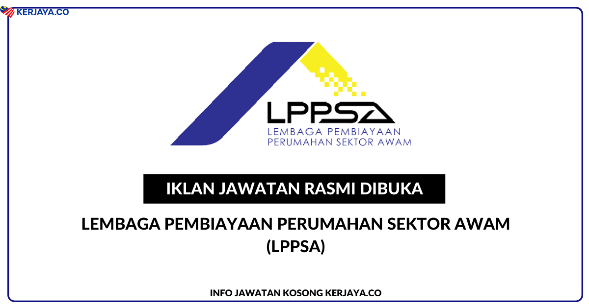 Lembaga Pembiayaan Perumahan Sektor Awam (LPPSA)