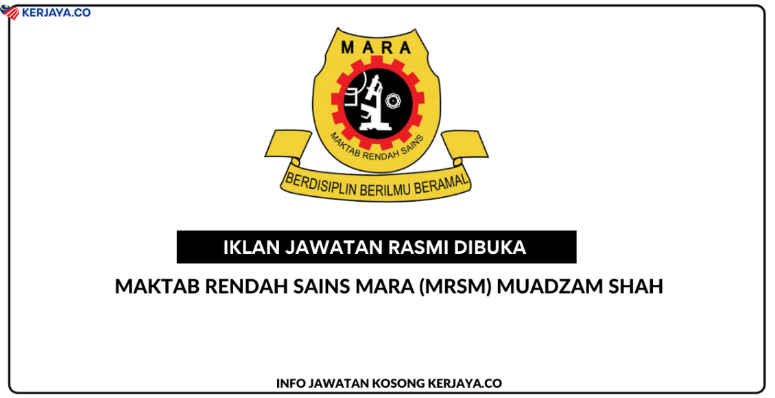 Maktab Rendah Sains Mara (MRSM) Muadzam Shah