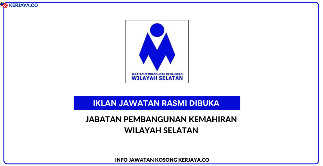 Jabatan Pembangunan Kemahiran Wilayah Selatan