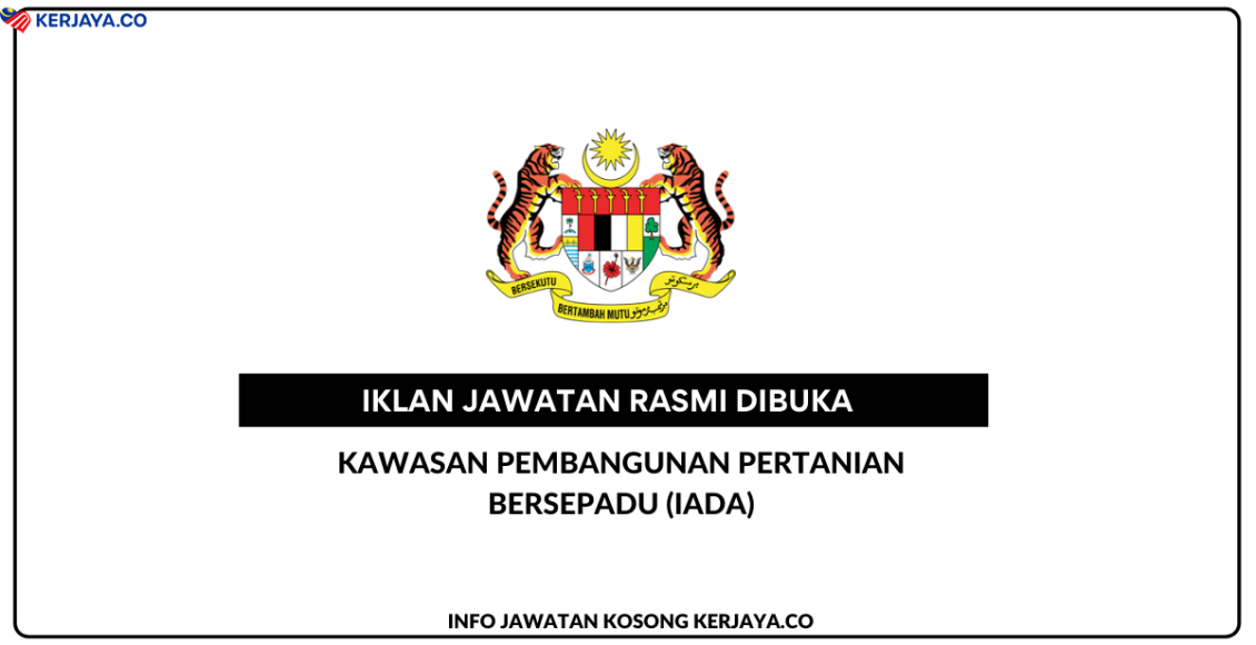 Kawasan Pembangunan Pertanian Bersepadu (IADA)