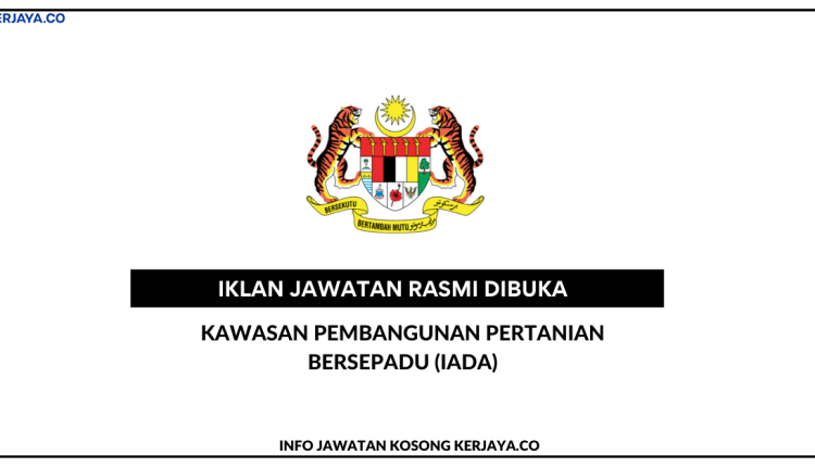 Kawasan Pembangunan Pertanian Bersepadu (IADA)