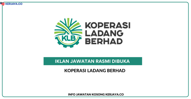 Koperasi Ladang Berhad ~ Jawatan Kosong Kerani Akaun