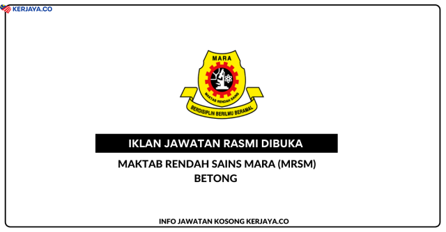 Maktab Rendah Sains MARA Betong