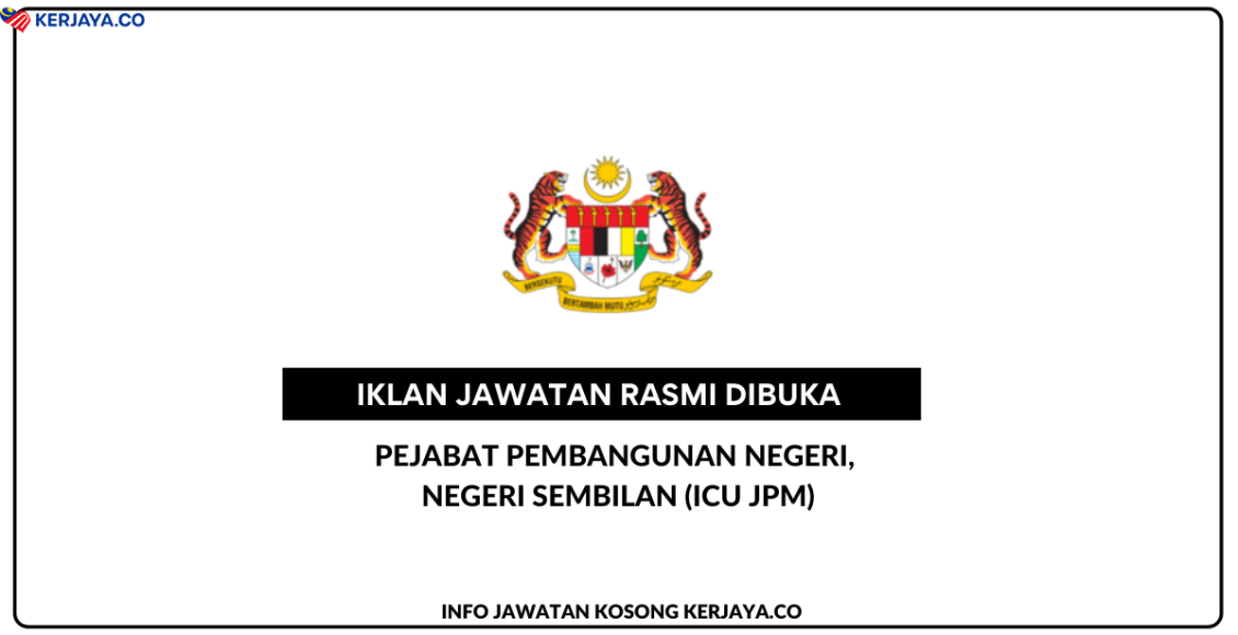 Pejabat Pembangunan Negeri, Negeri Sembilan (ICU JPM)