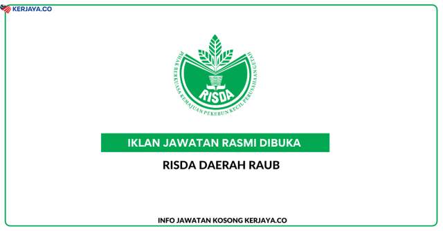 RISDA Daerah Raub
