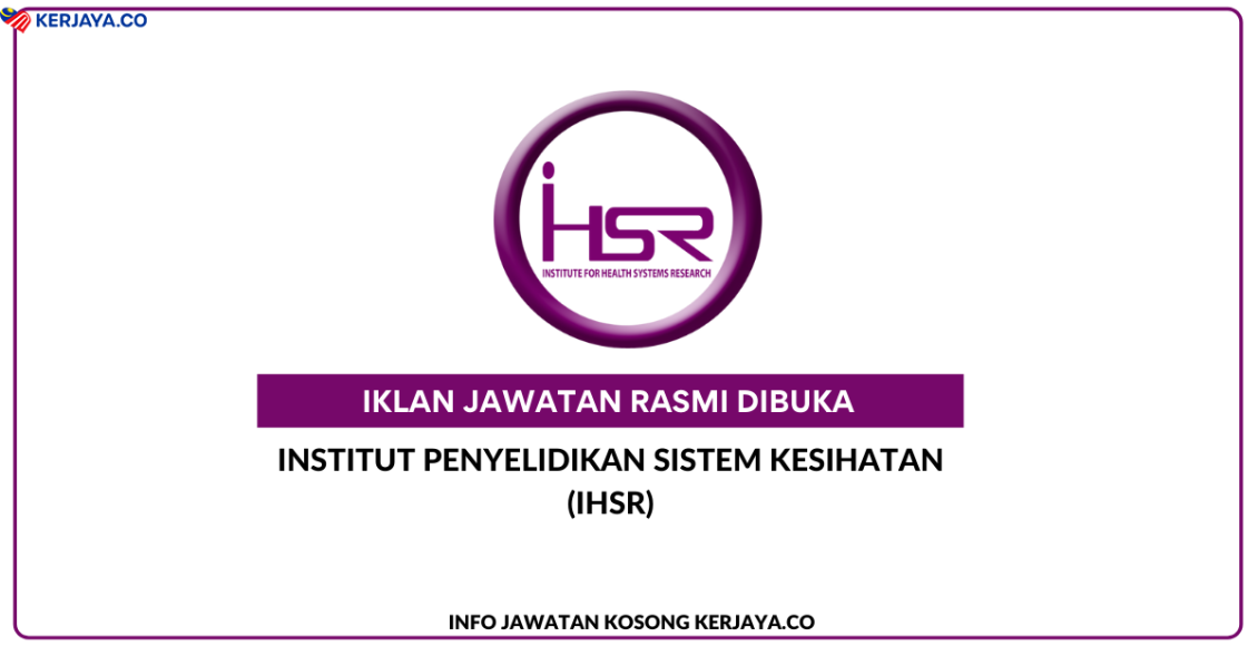 Institut Penyelidikan Sistem Kesihatan (IHSR)