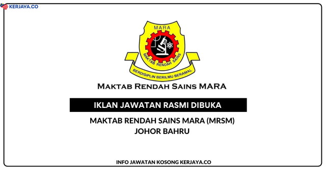 Maktab Rendah Sains MARA Johor Bahru