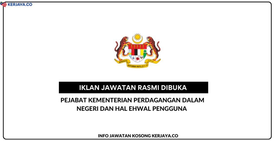 Kementerian Perdagangan Dalam Negeri Dan Hal Ehwal Pengguna