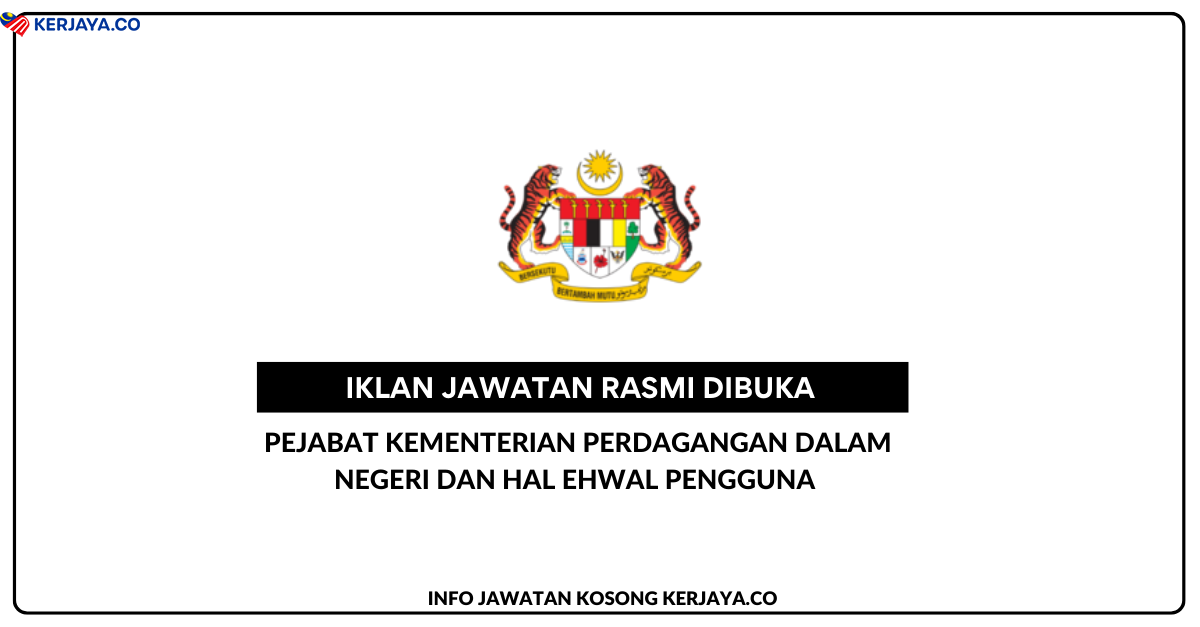 Kementerian Perdagangan Dalam Negeri Dan Hal Ehwal Pengguna