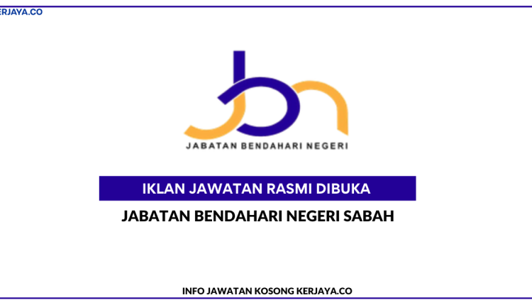 Jabatan Bendahari Negeri Sabah