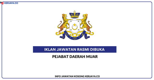 Pejabat Daerah Muar ~ Pembantu Awam H11
