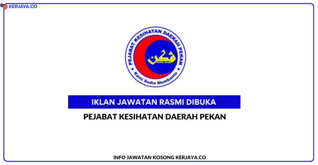 Pejabat Kesihatan Daerah Pekan