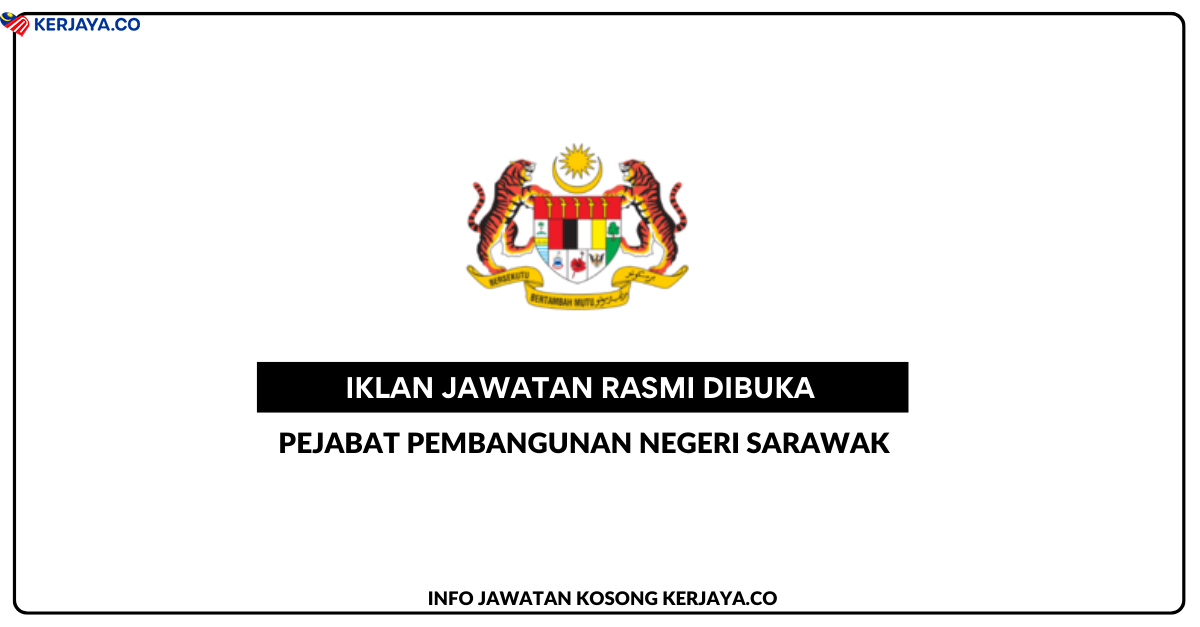 Pejabat Pembangunan Negeri Sarawak