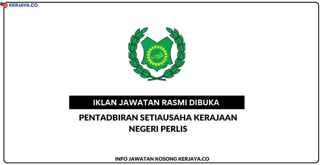 Pentadbiran Setiausaha Kerajaan Negeri Perlis