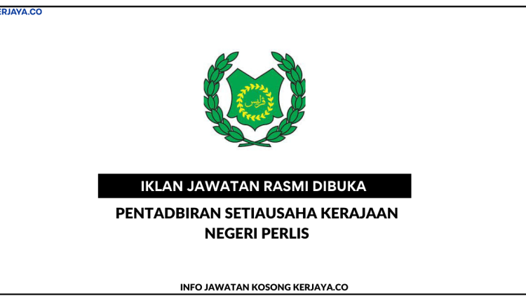 Pentadbiran Setiausaha Kerajaan Negeri Perlis