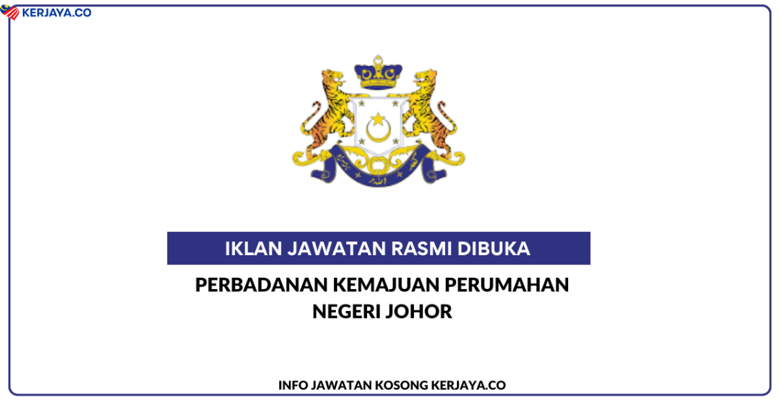 Perbadanan Kemajuan Perumahan Negeri Johor