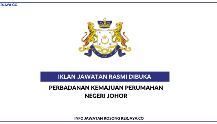 Perbadanan Kemajuan Perumahan Negeri Johor