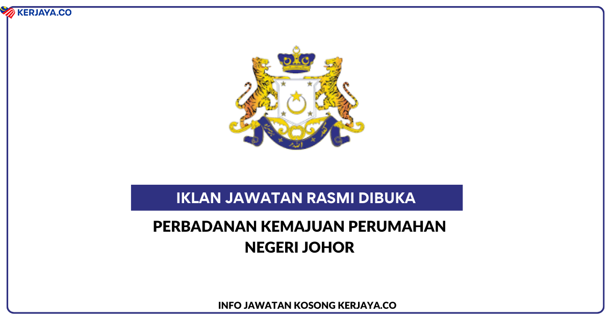 Perbadanan Kemajuan Perumahan Negeri Johor