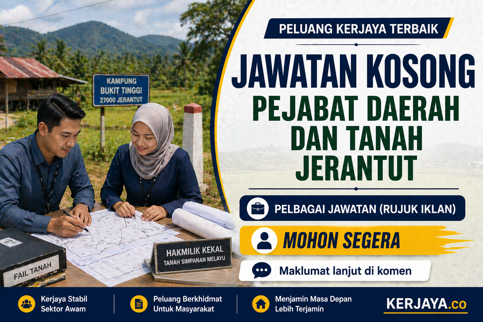 Pejabat Daerah Dan Tanah Jerantut