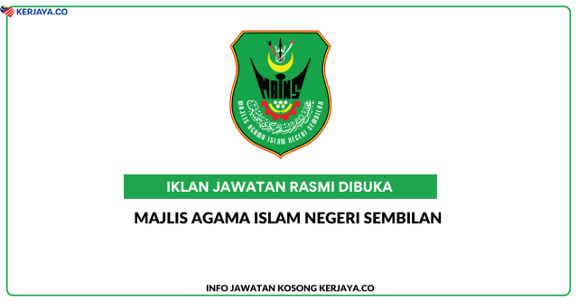 Majlis Agama Islam Negeri Sembilan ~ Jawatan Pengaturcara Komputer