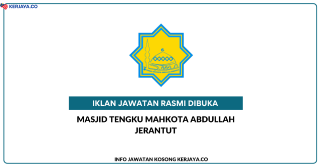 Masjid Tengku Mahkota Abdullah Jerantut